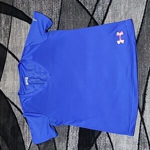 UNDER ARMOUR Heatgear Brave The Run V-neck Tee-Shirt PRICE FIRM